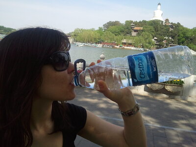 Beihai - Lac dans Pékin, Photo0581