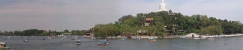 Beihai - Lac dans Pékin, Photo0580