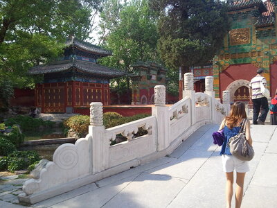 Beihai - Lac dans Pékin, Photo0587
