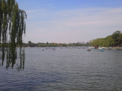 Beihai - Lac dans Pékin, Photo0576