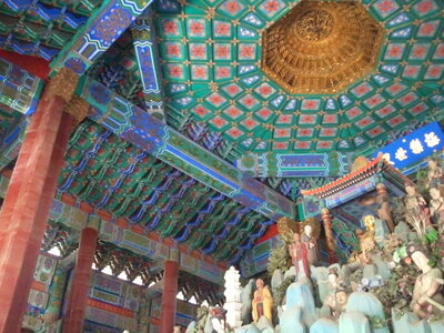 Beihai - Lac dans Pékin, Photo0593