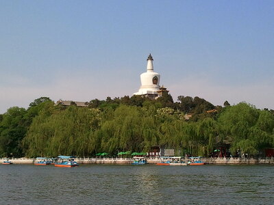 Beihai - Lac dans Pékin, Photo0600