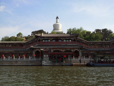 Beihai - Lac dans Pékin, Photo0599