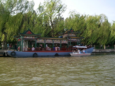 Beihai - Lac dans Pékin, Photo0601