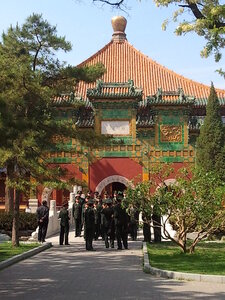 Beihai - Lac dans Pékin, Photo0584