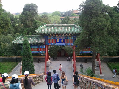 Beihai - Lac dans Pékin, Photo0616
