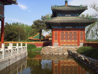 Beihai - Lac dans Pékin, Photo0591