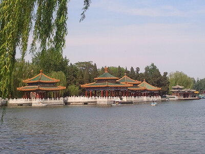 Beihai - Lac dans Pékin, Photo0582