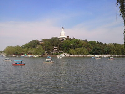 Beihai - Lac dans Pékin, Photo0577