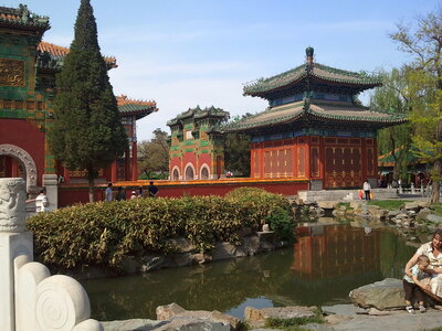 Beihai - Lac dans Pékin, Photo0588