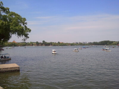 Beihai - Lac dans Pékin, Photo0578