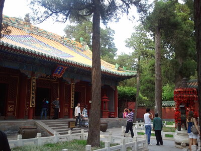 Beihai - Lac dans Pékin, Photo0617