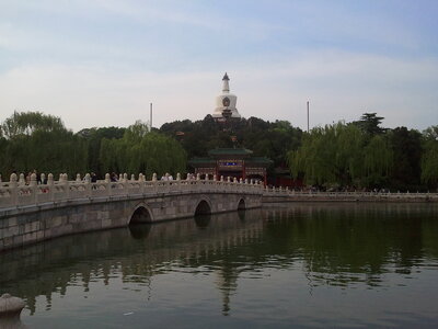 Beihai - Lac dans Pékin, Photo0620