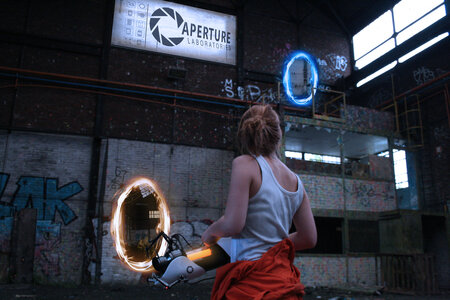 Galerie Photos, Cosplay_Chell_02