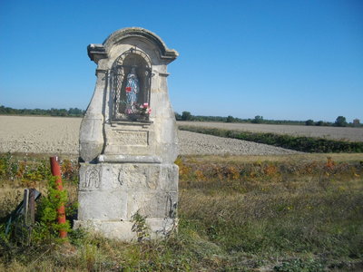 LE LONG DU RHÔNE A ARLES  (Randonnée VTT) : 21.5 km, 1 h 26 à 14.7 km/h, 98 m de dénivellation positive cumulée, parcours facile. Météo : beau temps, mistral. Participant : Marcel, Oratoire Sainte-Geneviève