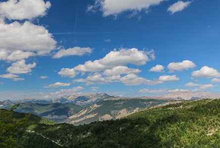 1ère randonnée dans la forêt, Somets du Vercors 