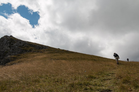 Randonnée Laup Froid - Pyramide, Ascension
