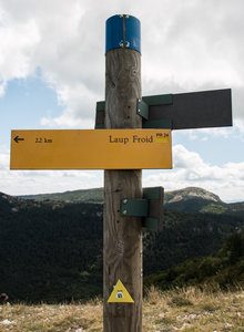 Randonnée Laup Froid - Pyramide, En avant toute 