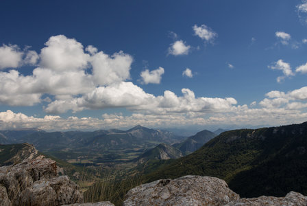 Randonnée Laup Froid - Pyramide, Entre ciel et montagne