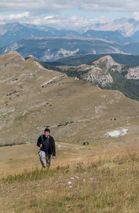 Randonnée Laup Froid - Pyramide, Le Marcheur