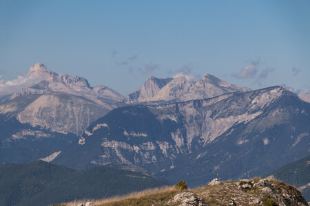 Randonnée Pyramide - Laup Froid, Sommets du Vercors