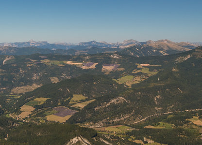 Randonnée Sapinière de Sarcena - Laup Froid, Couleurs de montagne