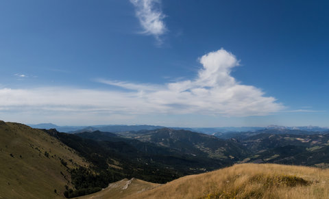 Randonnée Sapinière de Sarcena - Laup Froid, Panorama 3