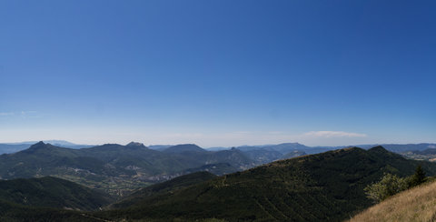 Randonnée Sapinière de Sarcena - Laup Froid, Panorama 4