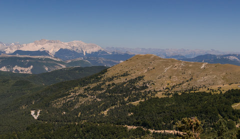 Randonnée Sapinière de Sarcena - Laup Froid, Pyramide et Vercors