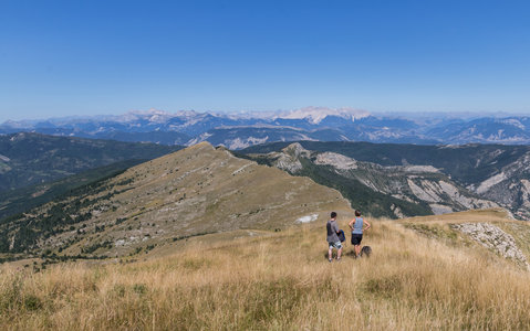 Randonnée Sapinière de Sarcena - Laup Froid, Quelle vue 