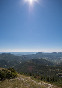 Randonnée Sapinière de Sarcena - Laup Froid, Rayonnant