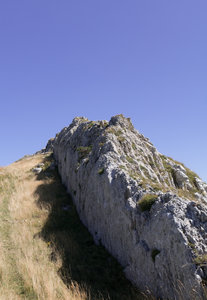 Randonnée Sapinière de Sarcena - Laup Froid, Remparts naturels