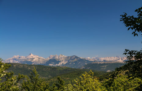 Randonnée Sapinière de Sarcena - Laup Froid, Sommets