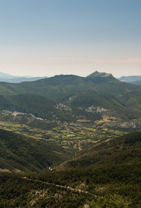 Randonnée Sapinière de Sarcena - Laup Froid, Vallée verte