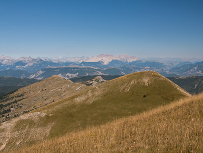 Randonnée Sapinière de Sarcena - Laup Froid, vue plongeante