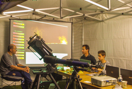 Mesnières 2014, Discussion astro-philosophique 