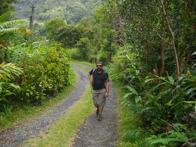 CASCADE BLANCHE 11 10 14 (Saint-André, Ile de la Réunion), Un bon chemin au départ