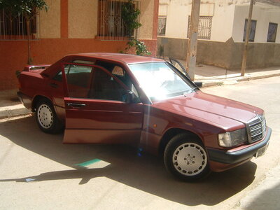 Mercedes-Benz 190 Diesel -1992, DSCF0014