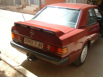 Mercedes-Benz 190 Diesel -1992, DSCF0016