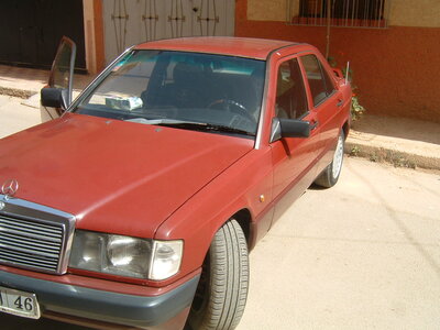 Mercedes-Benz 190 Diesel -1992, DSCF0017