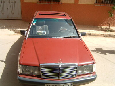 Mercedes-Benz 190 Diesel -1992, DSCF0023
