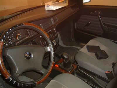 Mercedes-Benz 190 Diesel -1992, DSCF0030
