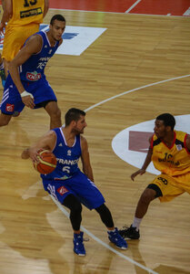 France - Belgique à Rouen  (juillet 2014), Antoine Diot