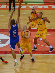 France - Belgique à Rouen  (juillet 2014), Batum - 2 points  2 