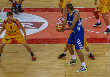 France - Belgique à Rouen  (juillet 2014), Batum