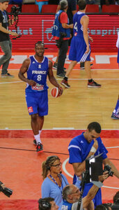 France - Belgique à Rouen  (juillet 2014), Charles Kahudi