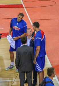 France - Belgique à Rouen  (juillet 2014), Interview