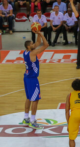 France - Belgique à Rouen  (juillet 2014), Nico au LF