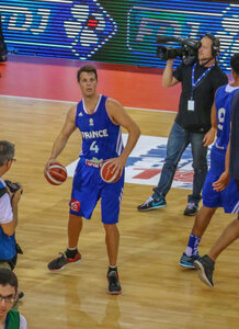 France - Belgique à Rouen  (juillet 2014), Thomas Heurtel