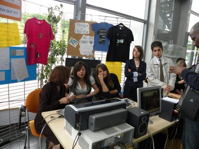 Salon de la mini entreprise 2 mai 2011 Place des Métiers, DSCN2531 (Copier)